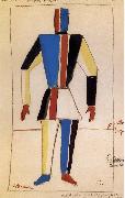 Kasimir Malevich Overmatch painting